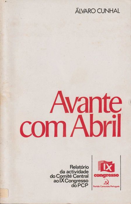 Avante com Abril