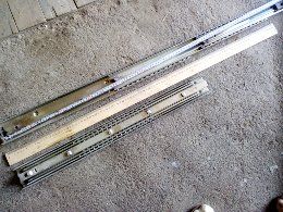 напровляющая для ящиков