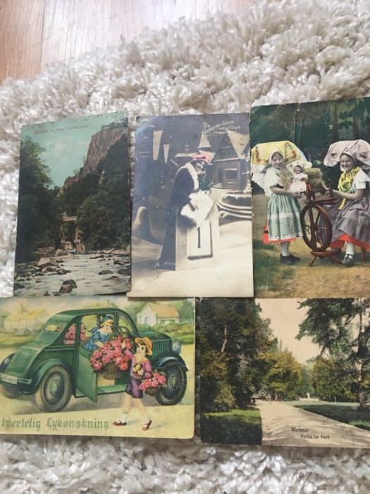 Продам антикварные открытки Германия царская россия