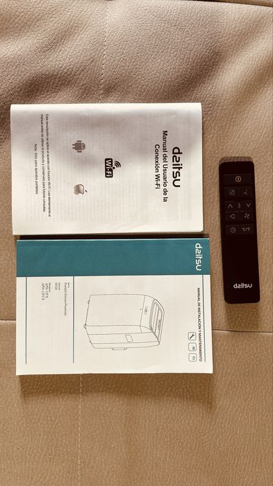 Ar condicionado portatil DAITSU APD12FCX com bomba de calor (12000btu)