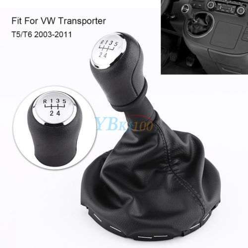 Moca manete de velocidades vw transporter t5 t6 de 5 e 6 velocidades