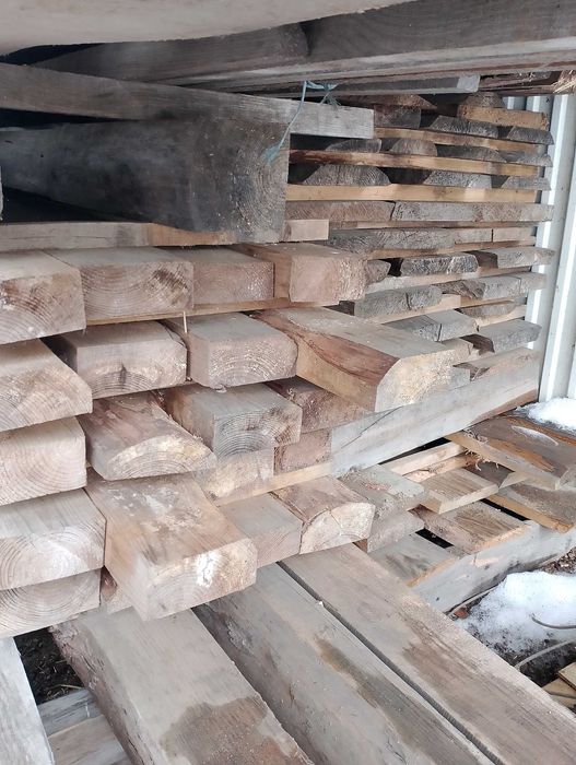 Tarcica deski i bale