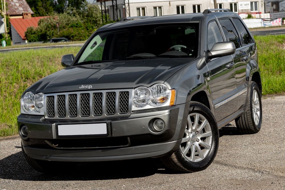 Jeep Grand Cherokee Overland 3.0d 218KM Xenon BOSTON Skóra Grzane Fotele Tempomat