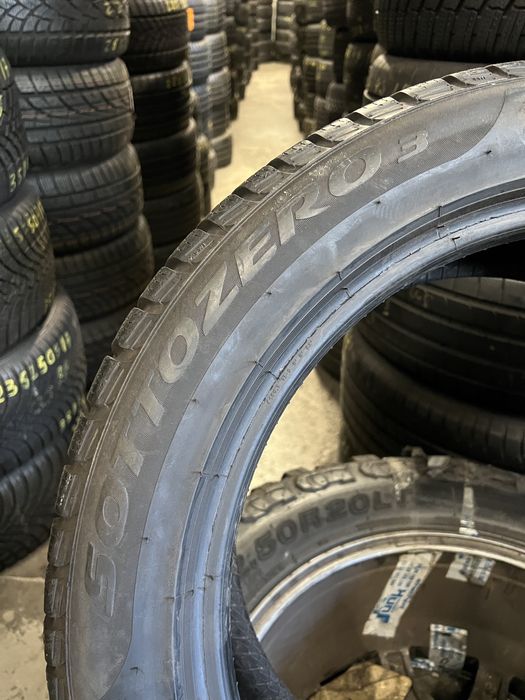 Шини Зимові 215х55хR18 PIRELLI SOTTOZERO 3 / 4шт / 90+%Залишок / 2023р