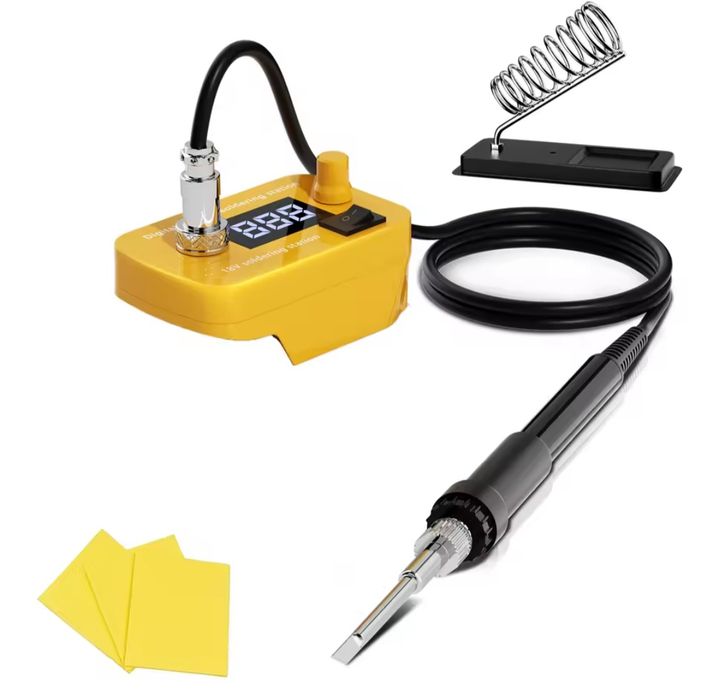 Dewalt акумуляторний паяльник 18-20в