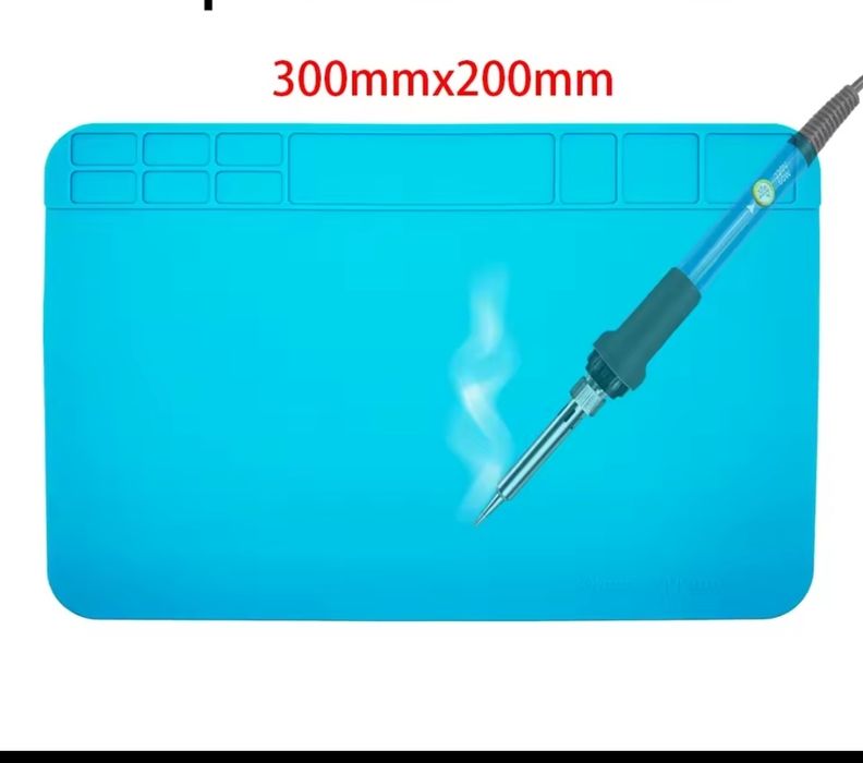 Силиконоый коврик для пайки