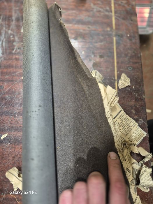 Наждачная бумага, шкурка СССР