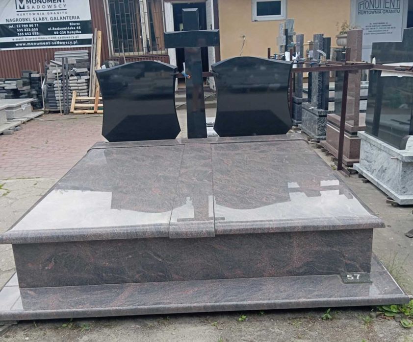 Nagrobki granitowe - konkurencyjne ceny!
