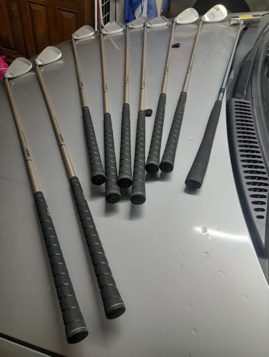 Golf - set completo senhora+carrinho RAM