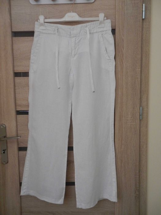 Spodnie damskie letnie ZARA r. 38/M