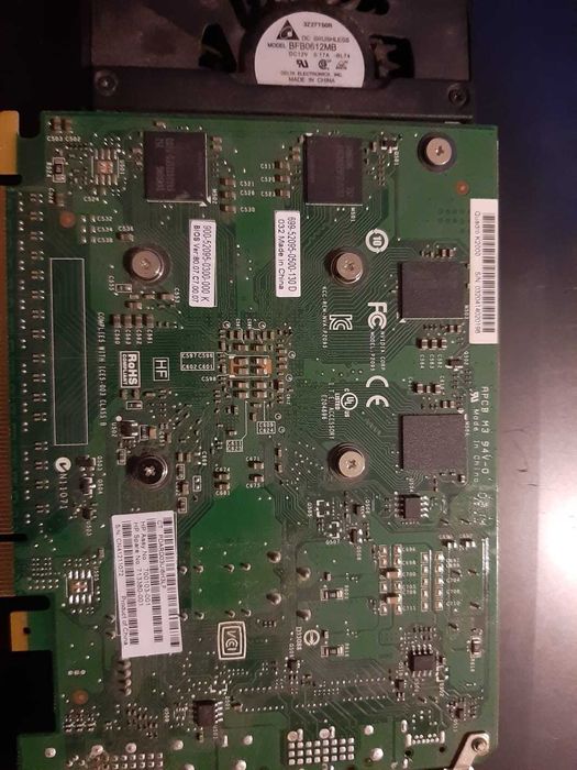 nvidia Quadro k2000 sprawna