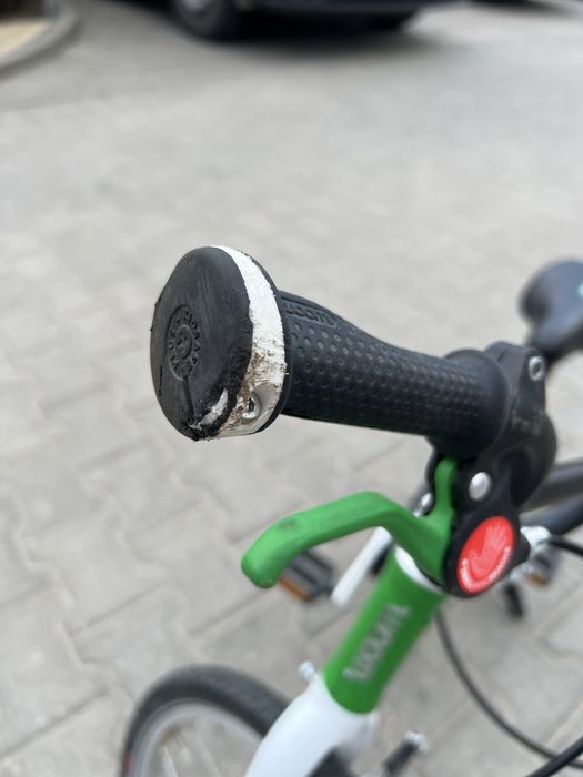 Rower dziecięcy Woom 3 zielony