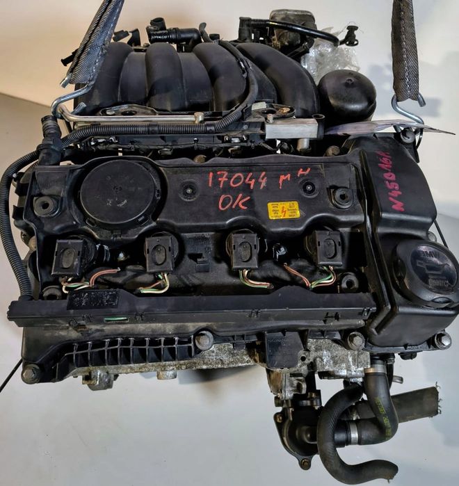 SILNIK KOMPLETNY BMW SERIA 1, 3 E90 E91 E87 1.6B N45B16A