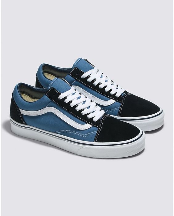 Кеди Vans Old Skool Shoe Navy Blue,  VN000D3HNVY, 7-11 US