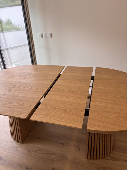 Mesa extensivel 160 ate 200 x 120