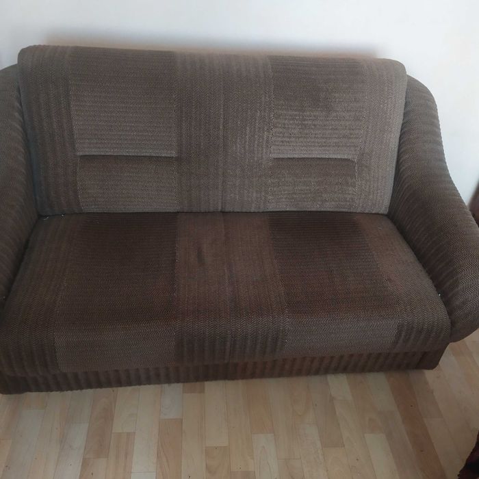 Sofa +fotel stan idealny