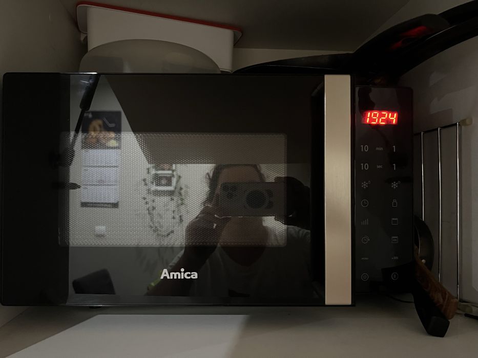 Kuchenka mikrofalowa Amica beztalerzowa