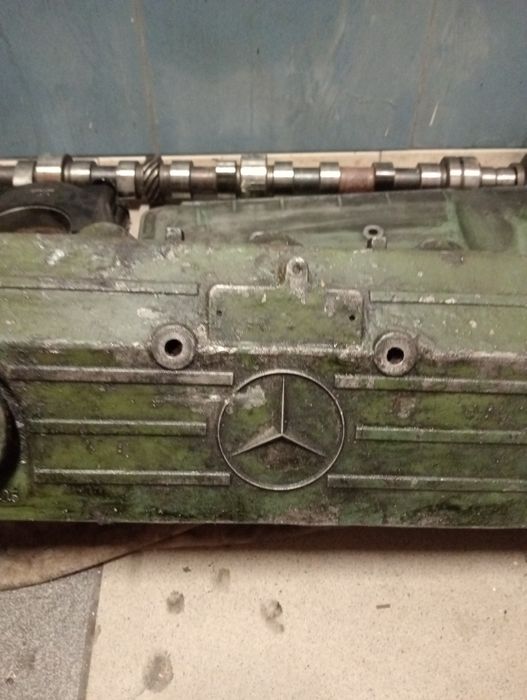 Wał korbowy silnika do kombajnu Claas