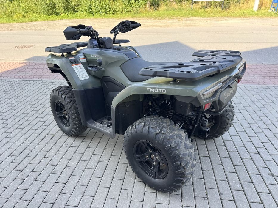 Cf moto 520 2023 rok linhai kymco segway loncin
