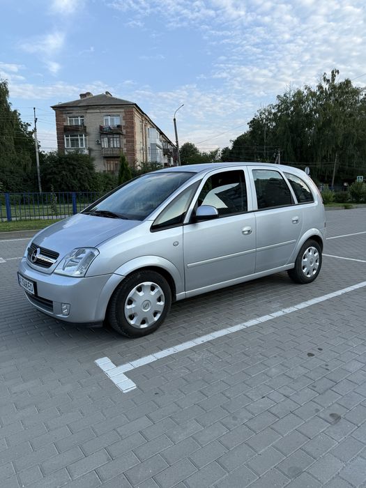 Opel Meriva A (2005)