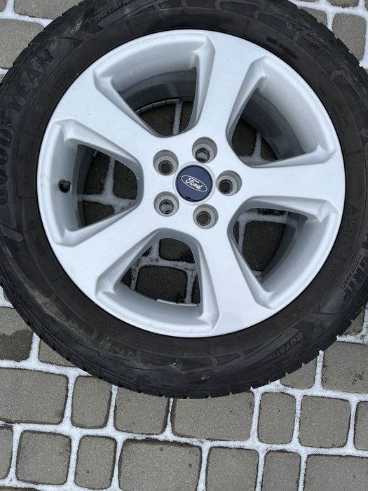 Alufelgi 5x108 17 cali Ford Kuga S-max C-max Galaxy opony 235/55/17