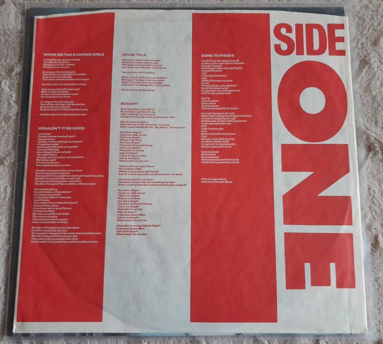 NIK KERSHAW - Human Racing Winyl / LP używany.