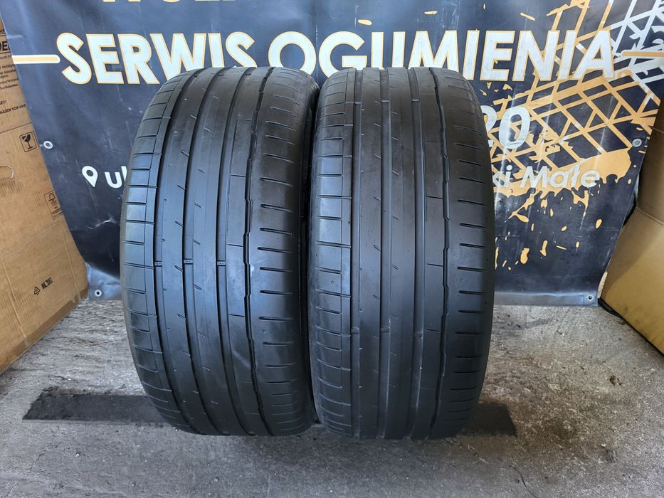 Opony letnie 255/45/19 Hankook 23rok