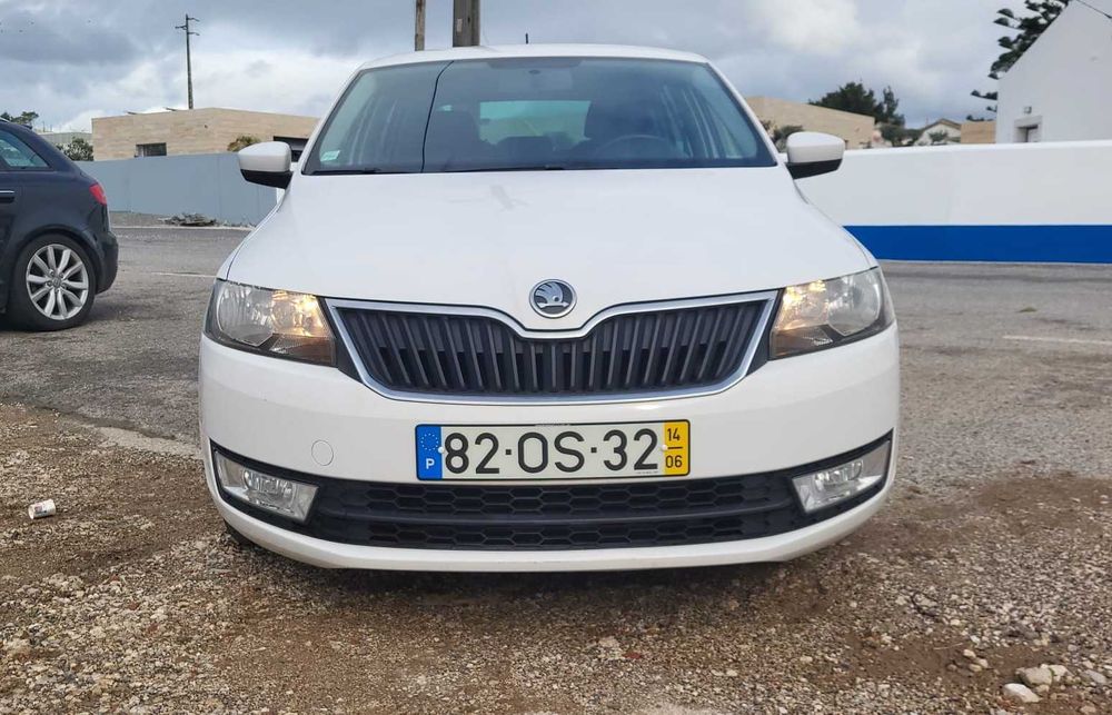Skoda Rapid Spaceback 1.6TDI de 2014