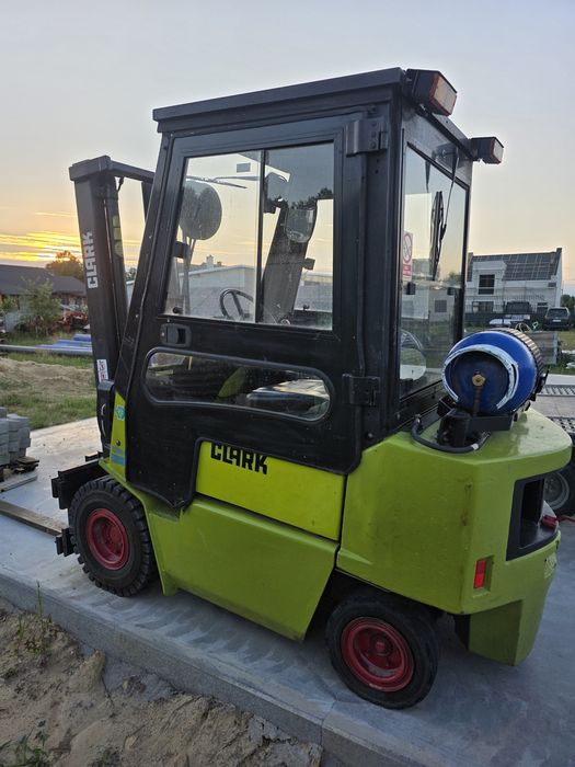 Wózek widlowy Clark GPM 20S