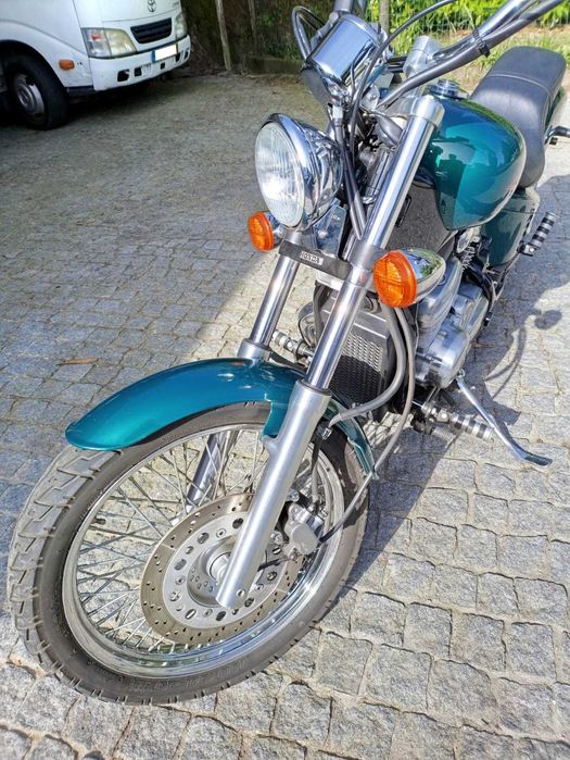 Honda VT 600 Shadow (Apenas 11.000 km) – Estado de Coleção / 100% Original
