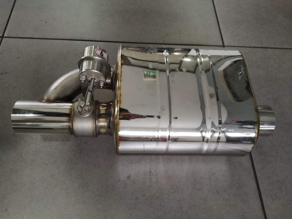 PANELA DE VÁLVULA BYPASS EM INOX REFRACTÁRIO VALV/VALVE/ Exhaust pan