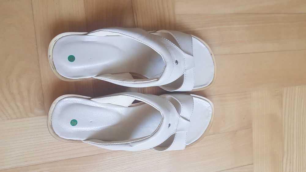 Klapki damskie Nowe rozmiar 38