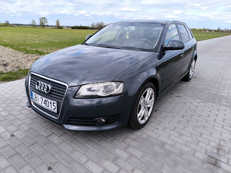 Audi A3 Sportback 1.6 TDI 2010 r