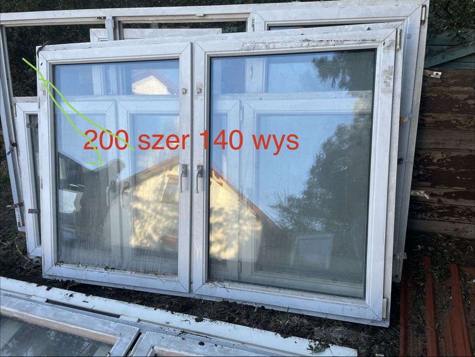 Okna / Drzwi różne wymiary