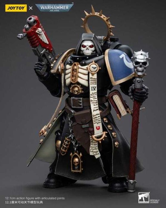 Фігура Warhammer 40K Ultramarines Primaris Chaplain Brother Varus 1/18