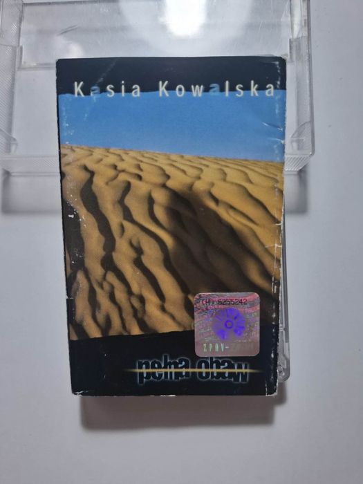 Kasia Kowalska – Pełna obaw #kaseta