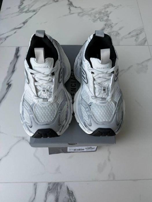 Balenciaga 10XL (білі та чорні)