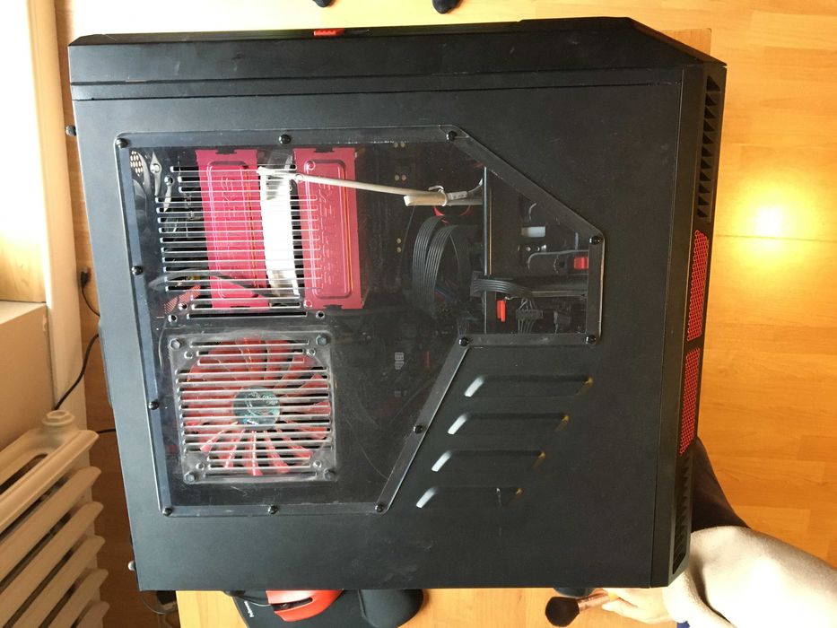 Komputer Gamingowy I7-4770K/GTX1060/Ram 16GB + Monitor 22