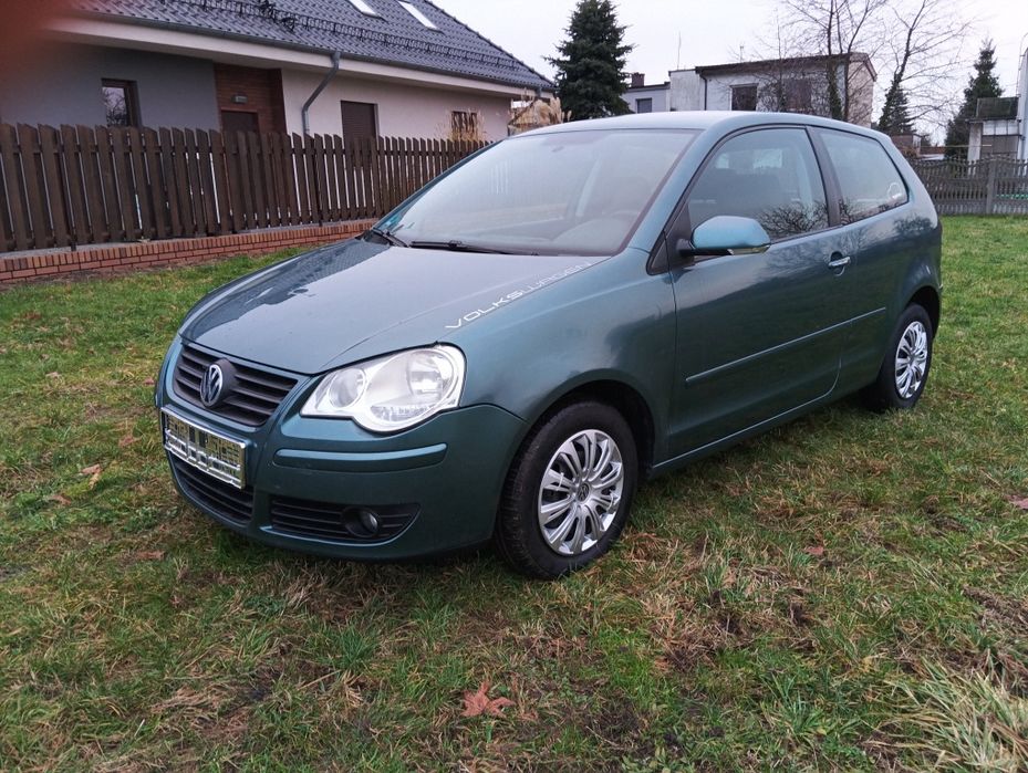 VW Polo IV 9N FL Lift 1.4 16 Klima Podgrzewane fotele  Z Niemiec Po Op