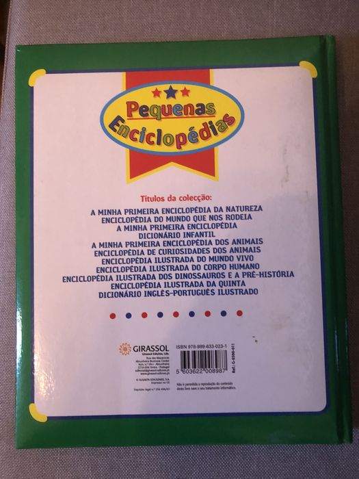 Dicionario igles portugues ilustradao girassol