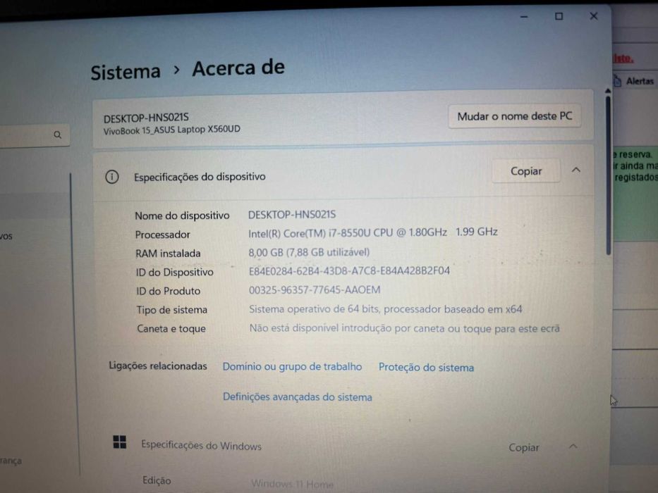 ASUS VivoBook 15 Laptop X560UD