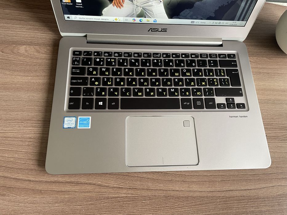 Asus ZenBook / 8GB / SSD 256GB / Ультрабук / №49