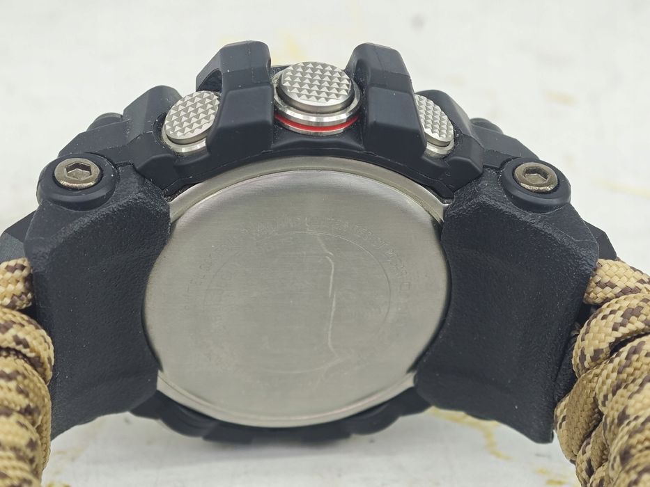 Zegarek męski casio g-shock mudmaster gg-1000