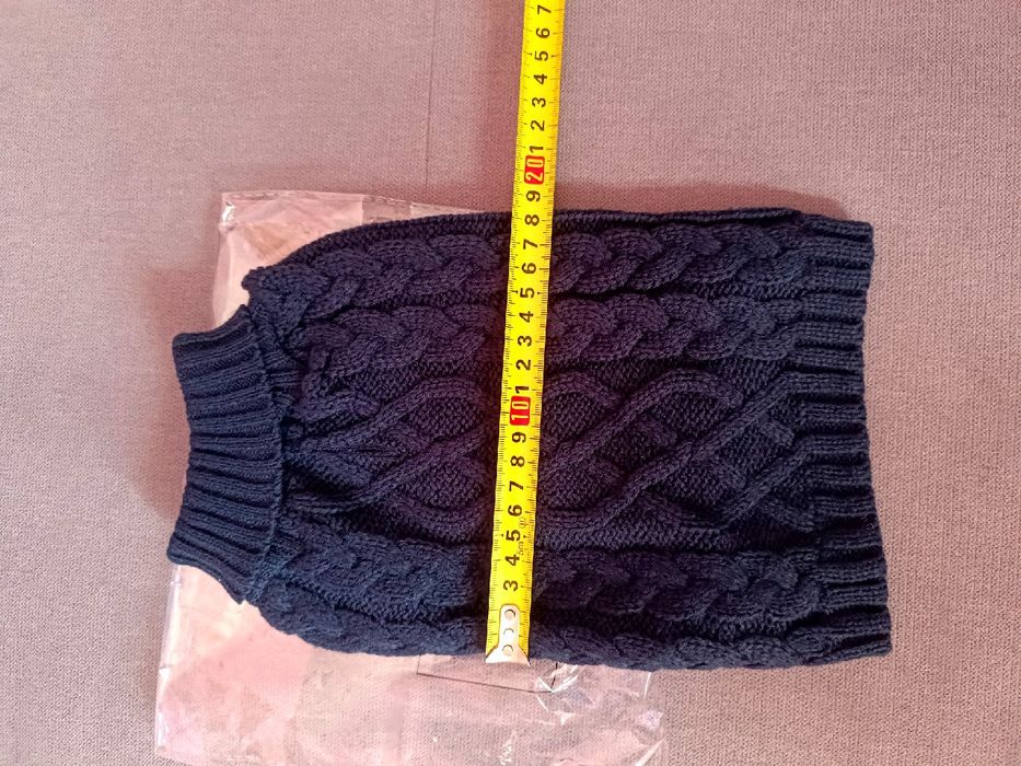 Sweterek swetr dla psa kota S/M Nowy
