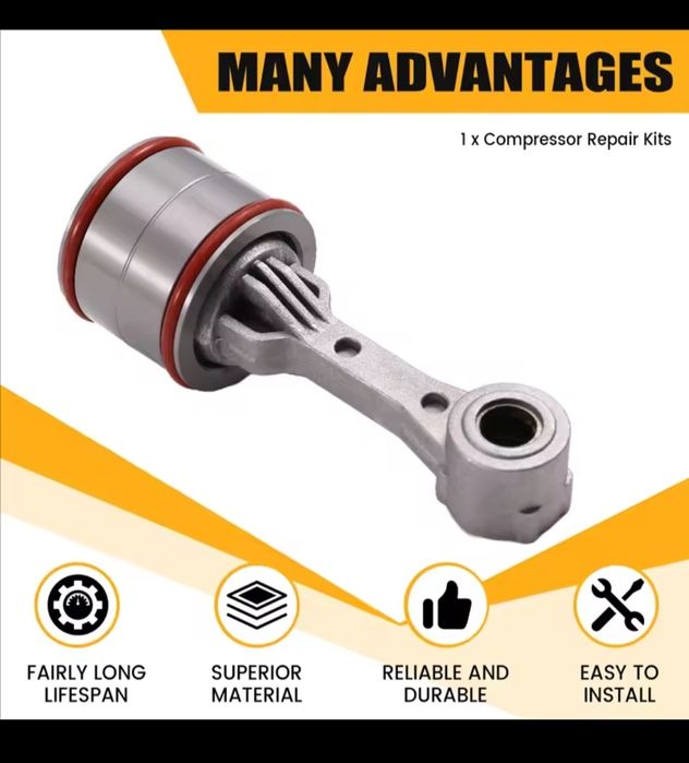 Ремкомплект компресора пневмопідвіски Continental