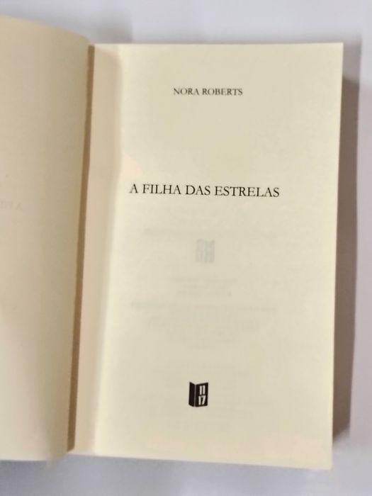 A filha das estrelas, de Nora Roberts