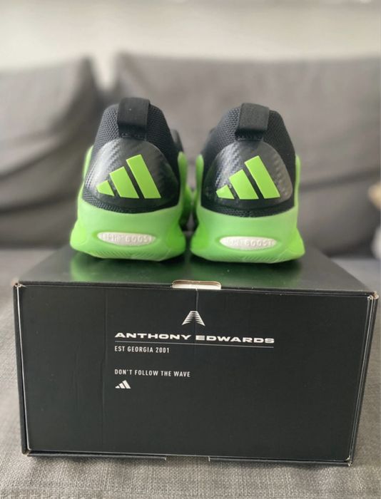 Adidas -  Anthony Edwards 1 Low Slime