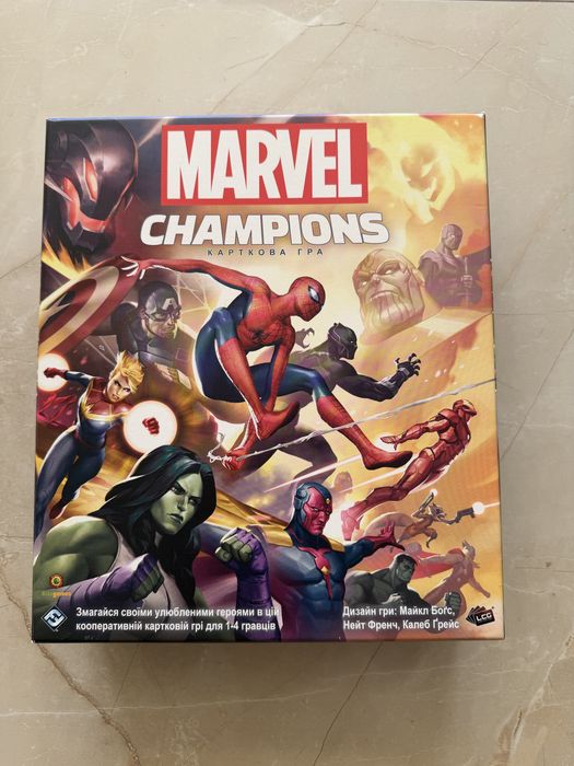 Настільна гра Marvel Champions