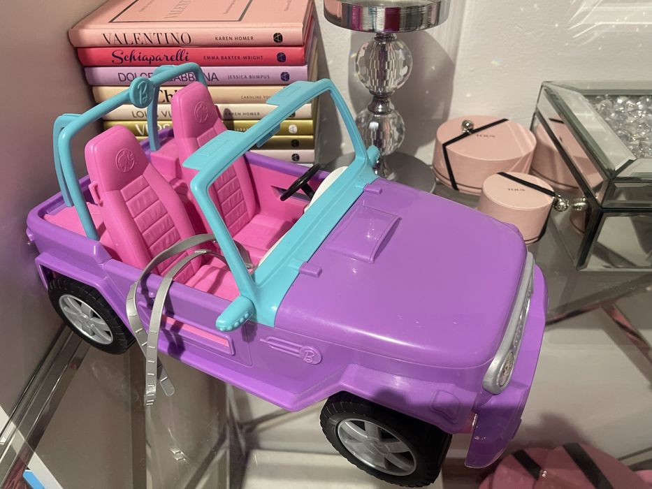 Auto samochod dla lalek Barbie