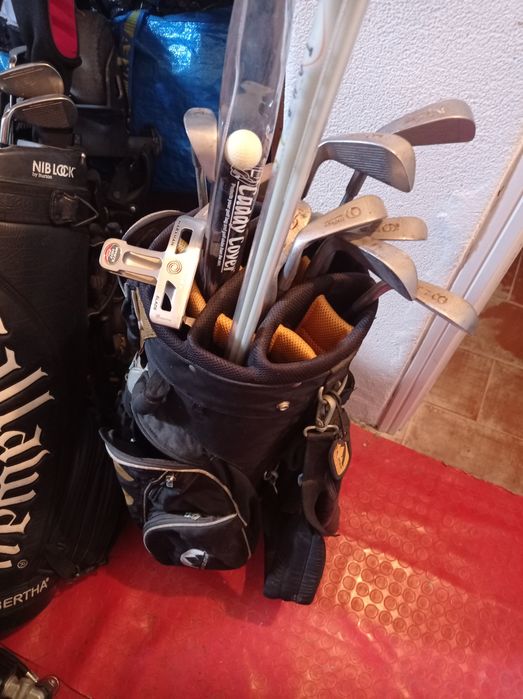 Golf set da Wilson com put da Odyssey